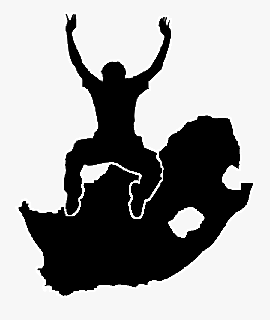 Netflix South Africa - South Africa Continent Vector, Transparent Clipart