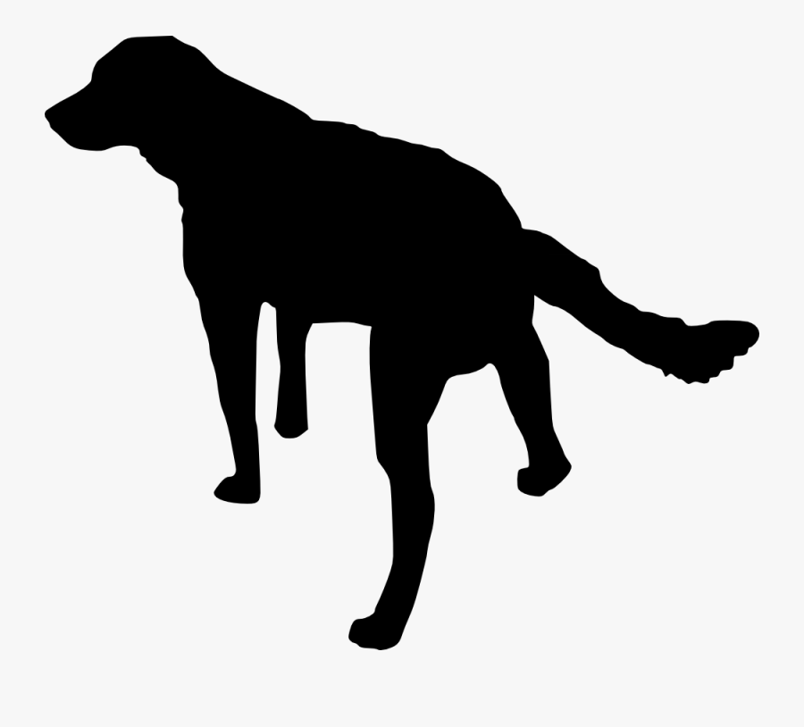 Dog Puppy Clip Art - Hunter Dog Silhouette Png Transparent Background, Transparent Clipart