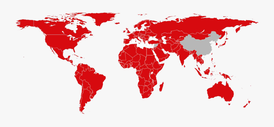 Netflix Png Image - Countries With Netflix, Transparent Clipart