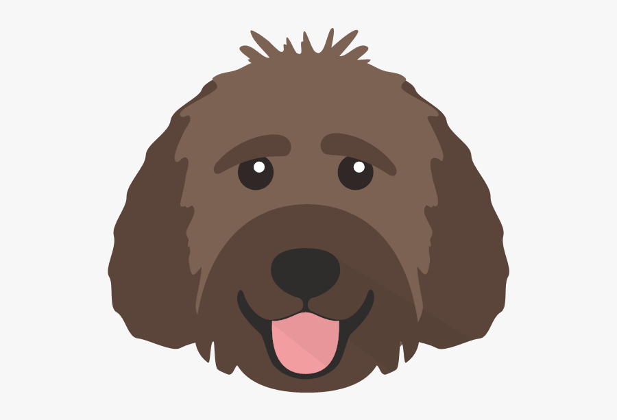 Goldendoodle Png, Transparent Clipart
