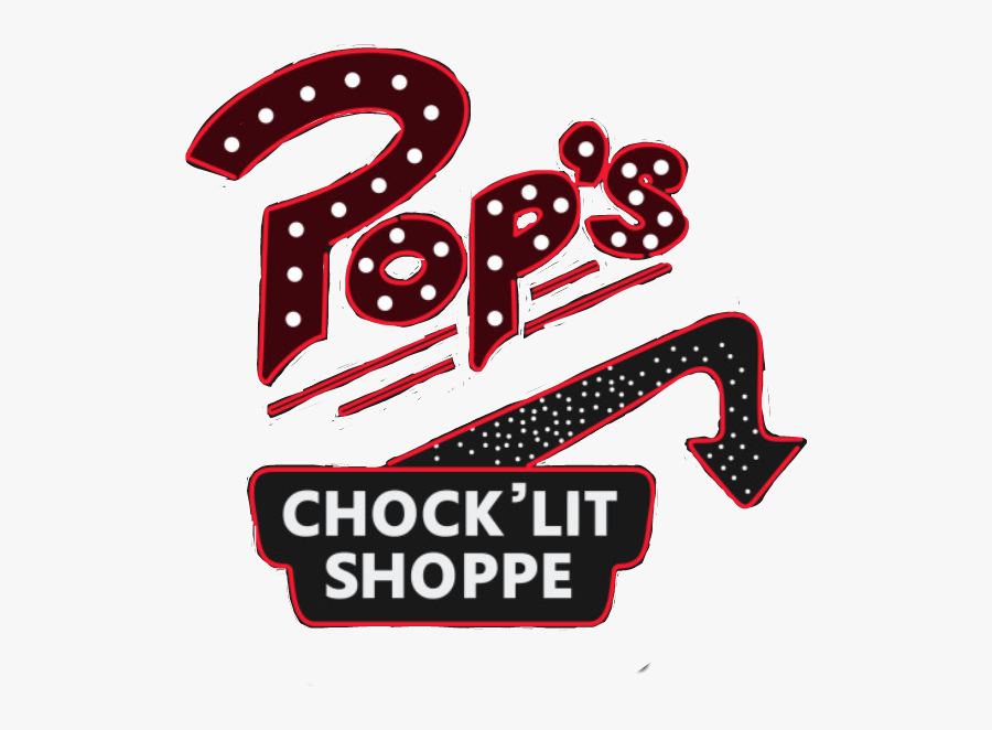 #riverdale #serie #netflix - Pop's Chock Lit Shoppe Logo, Transparent Clipart