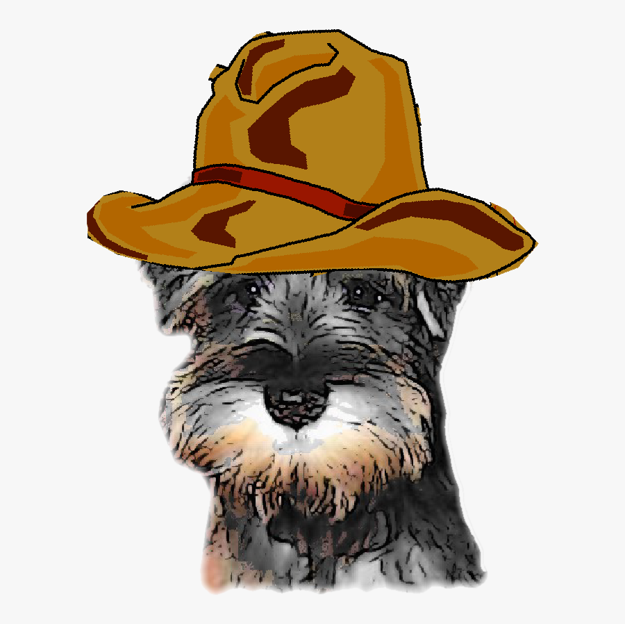 Love Mini Schnauzers, Transparent Clipart