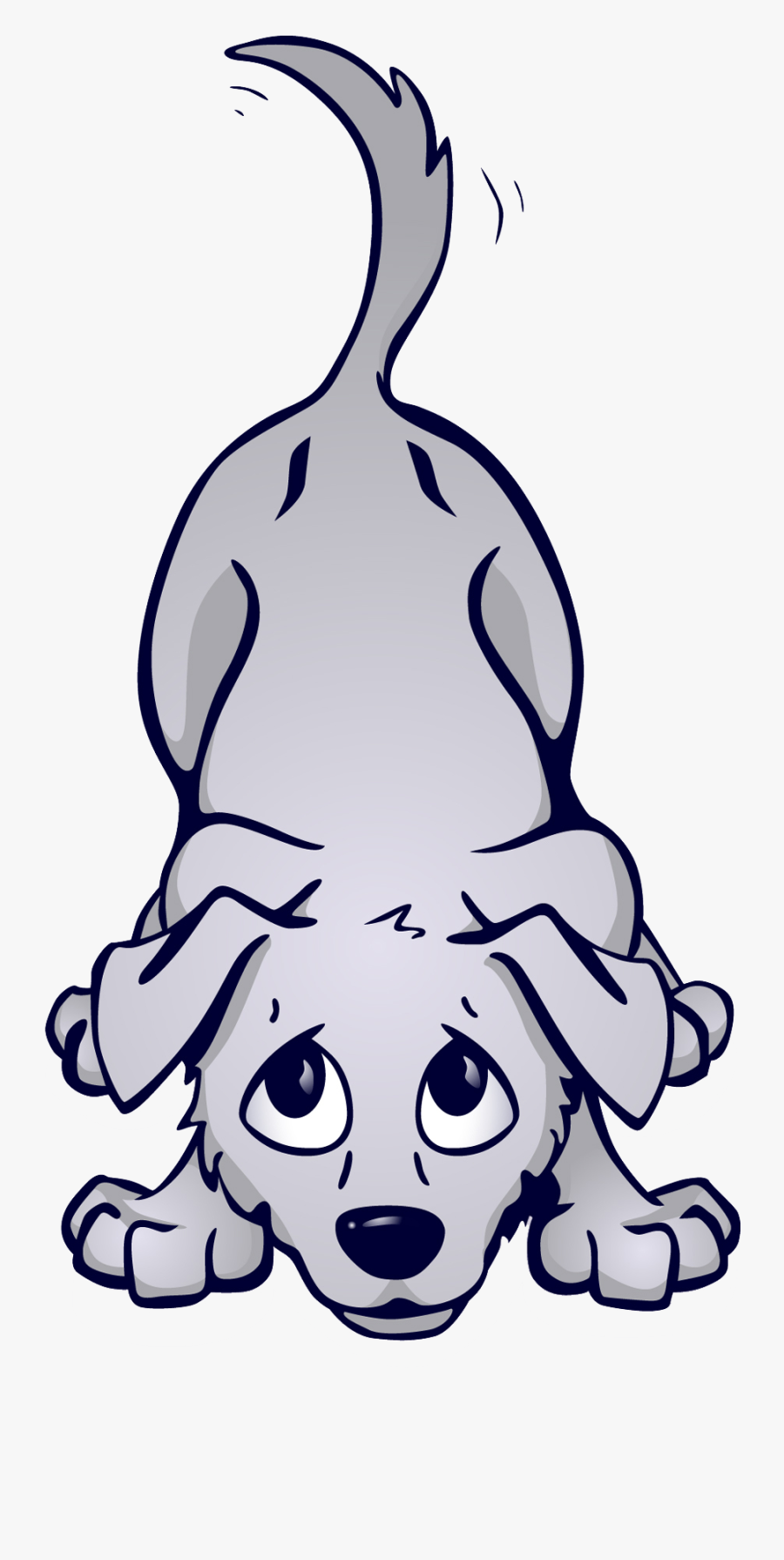 True Tails The Dog - Dog Wagging Tail Clipart, Transparent Clipart