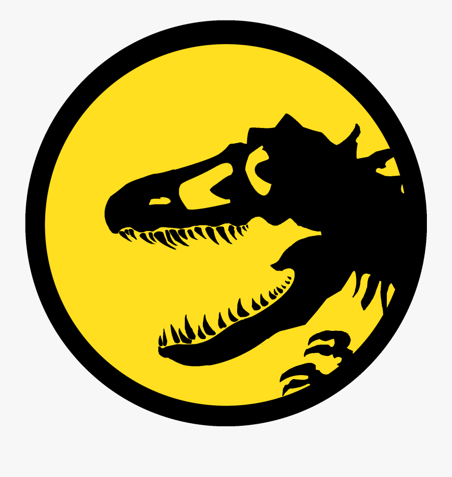 Jurassic Park Icon - Tag Jurassic Park Png, Transparent Clipart