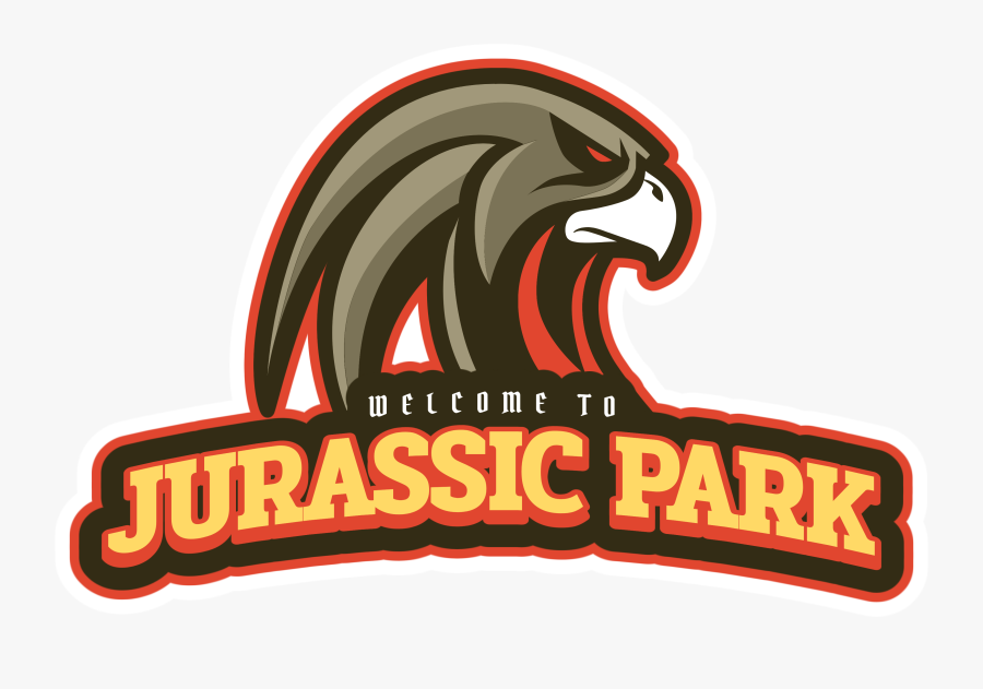 Welcome To Jurassic Park , Png Download - Illustration, Transparent Clipart