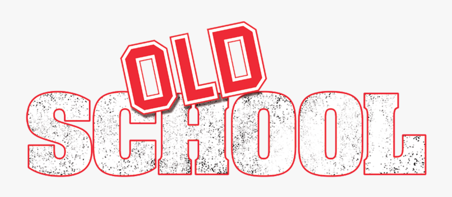 Oldschool Logo Png, Transparent Clipart