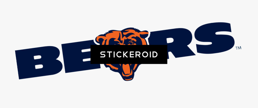 Chicago Bears American Football Team - Transparent Chicago Bears Svg, Transparent Clipart