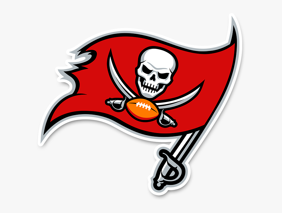 Tampa Bay Buccaneers Nfl Logo Sticker - Tampa Bay Buccaneers Logo Png, Transparent Clipart