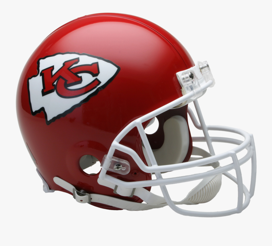 Transparent Nfl Helmets Png - Kansas City Chiefs Helmet, Transparent Clipart