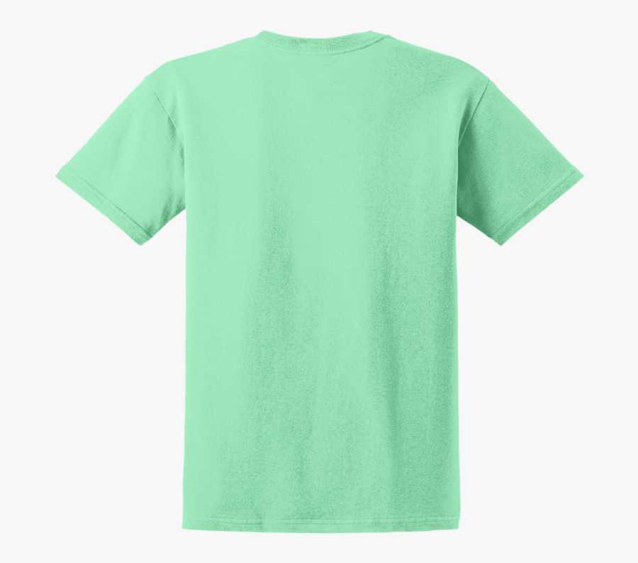 Transparent Goldendoodle Clipart - Mint Green Plain T Shirt, Transparent Clipart