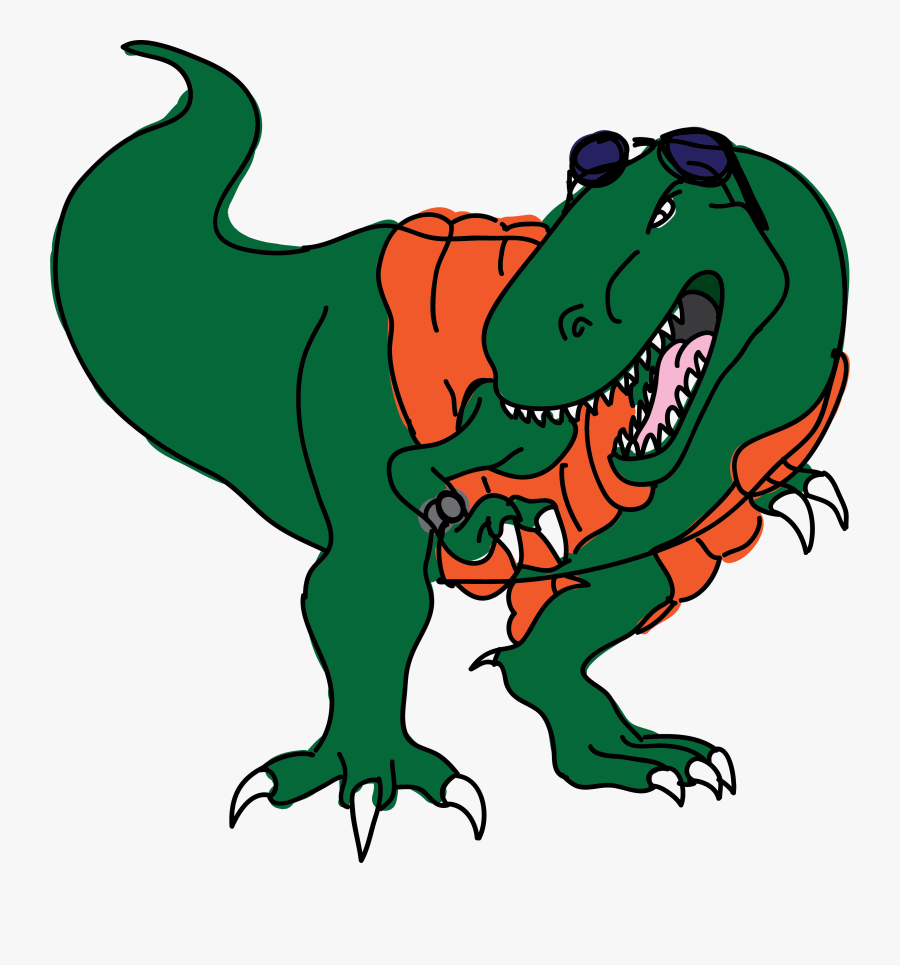 It"s Jurassic Park Meets Back To The Future - Cartoon, Transparent Clipart