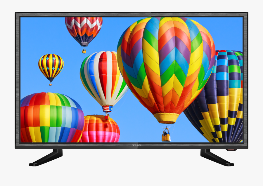 Television Clipart Plasma Tv - Ottawa Gatineau Hot Air Balloon Festival, Transparent Clipart