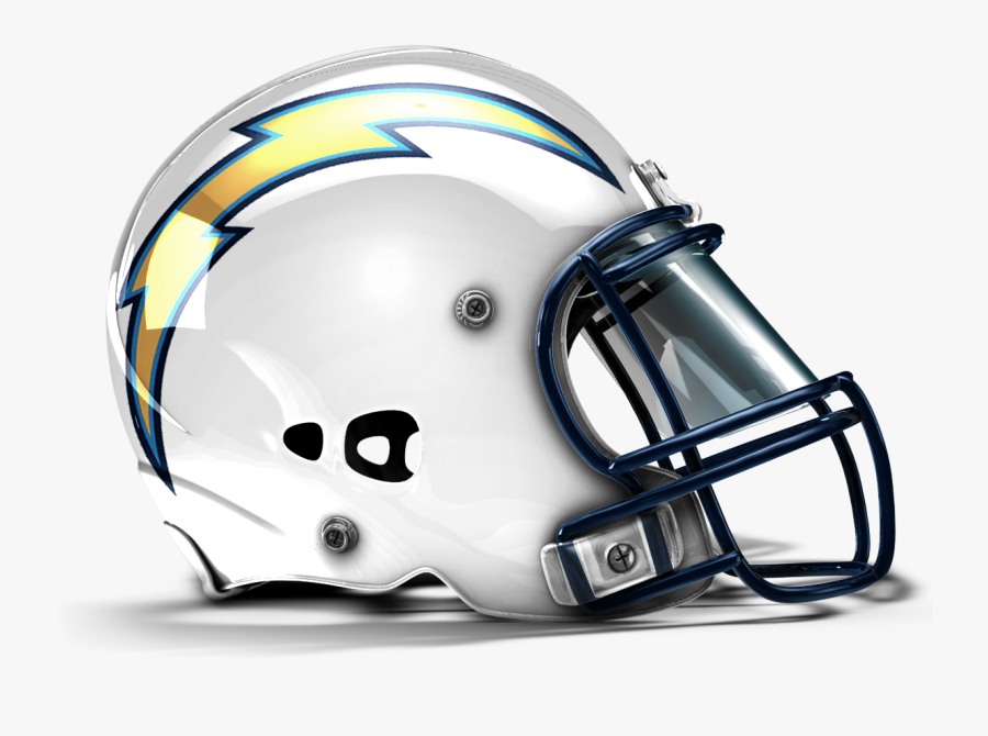 Nfl - Football - Helmets - - Football Helmet With Number, Transparent Clipart