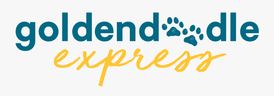 Goldendoodle Express Goldendoodle Express - Calligraphy, Transparent Clipart