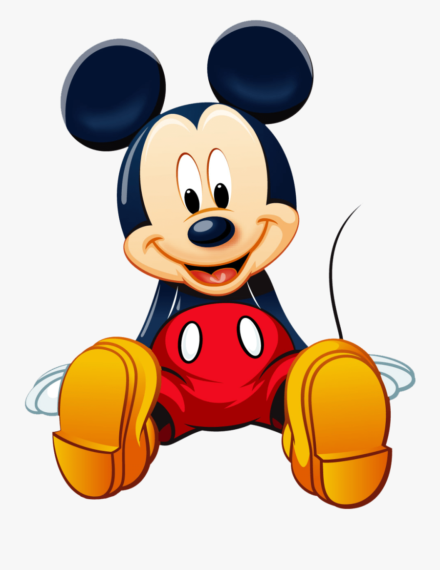Mickey Mouse Png, Transparent Clipart