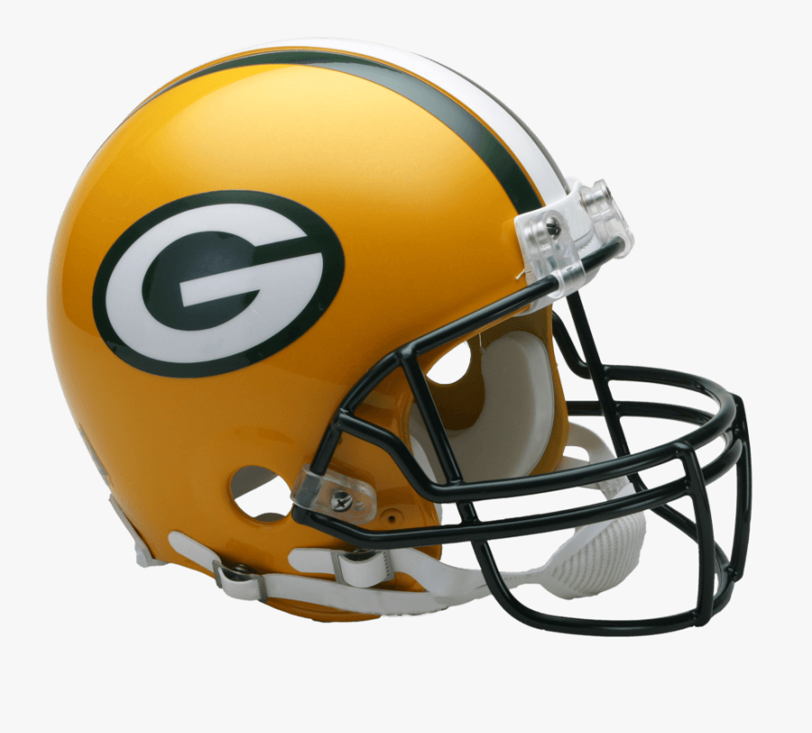 Green Bay Packers Helmet - Patriots Football Helmet, Transparent Clipart