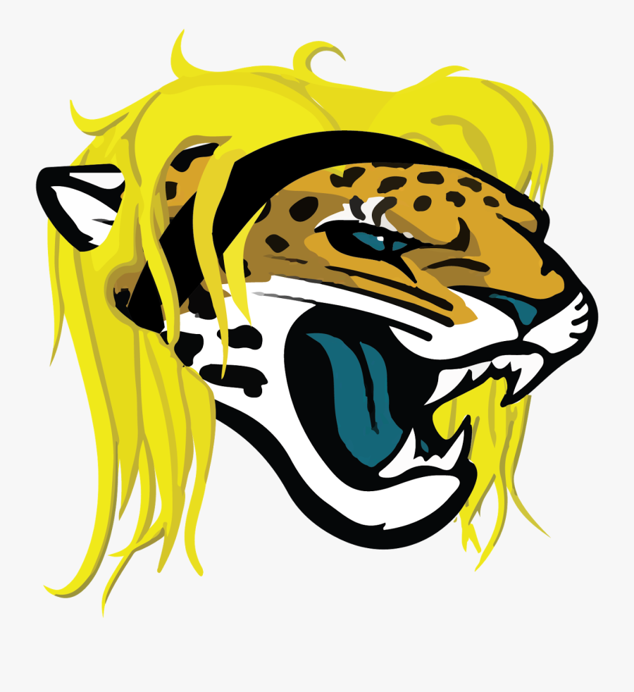 Nfl Logos Re Imagined &lsquometal&rsquo Style Socks - Jacksonville Jaguars Logo 2019, Transparent Clipart