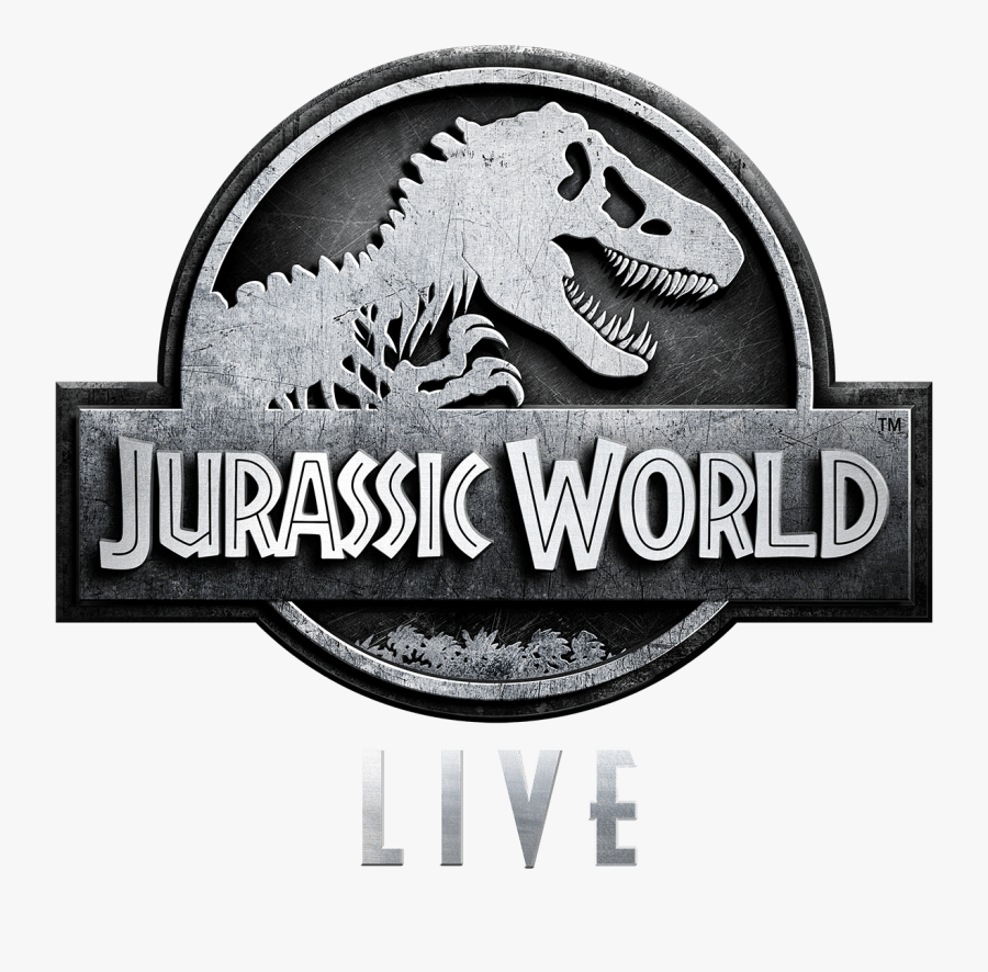 Exploring The Universes Of Sf, Fantasy & Horror - Jurassic World The Ride Logo, Transparent Clipart