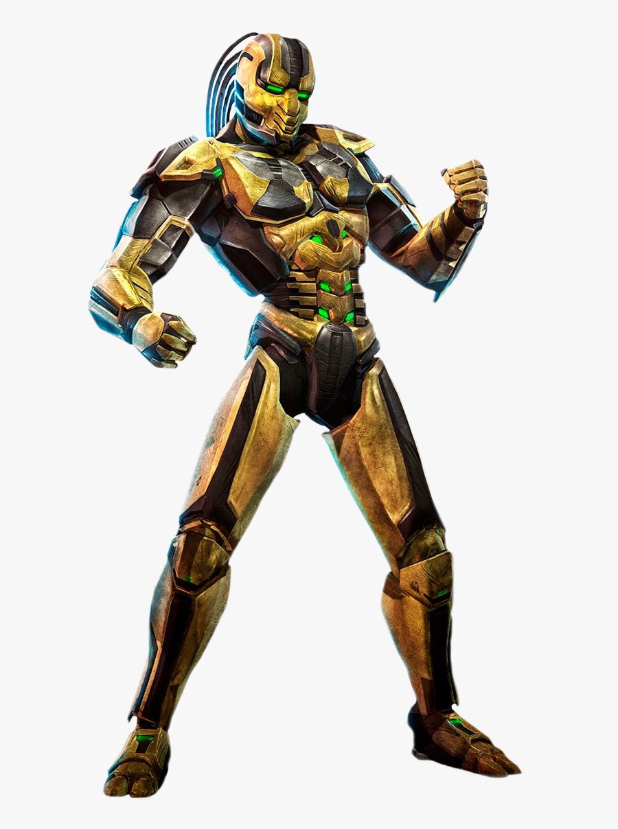 Iron Man Mortal Kombat, Transparent Clipart