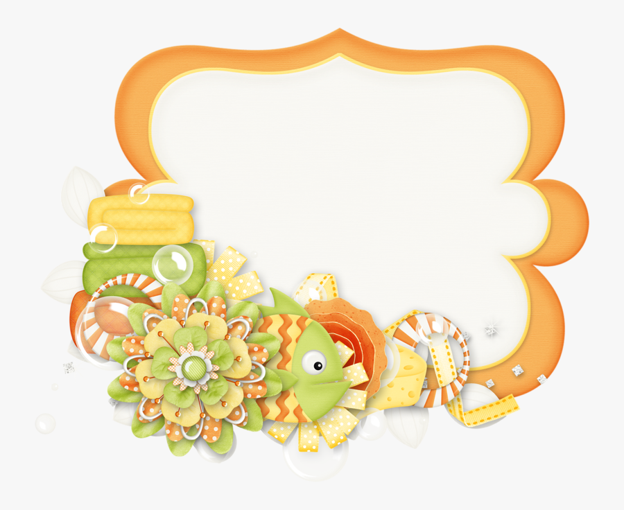 Etiquettes Borders Frames Pinterest - Tse, Transparent Clipart