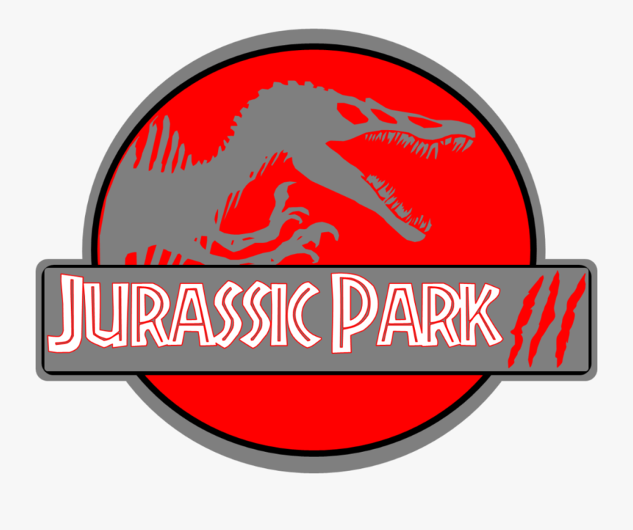 Jurassic Logo Png Free - Jurassic Park Iii Logo Png, Transparent Clipart