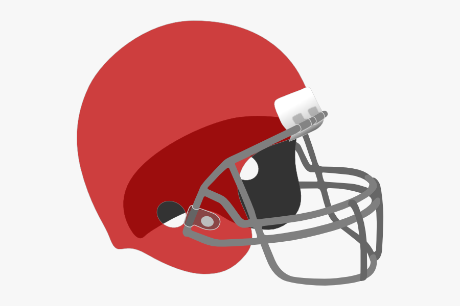 Free Download Red Football Helmet Clipart Nfl Cleveland - Red Football Helmet Clipart, Transparent Clipart