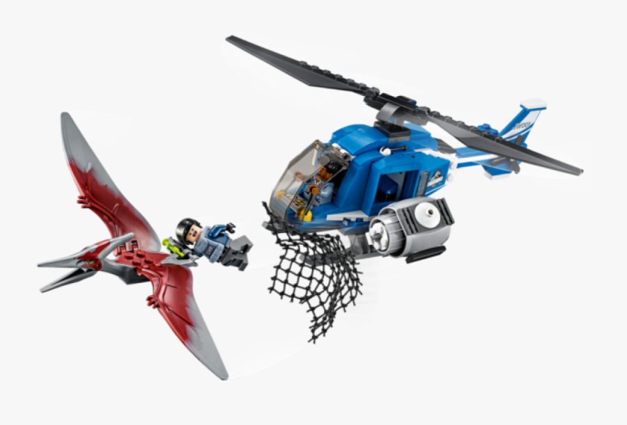 Jurassic World Helicopter Png, Transparent Clipart