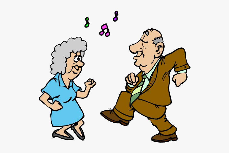 Old Couple Dancing Clipart , Png Download - Old Couple Dancing Clipart, Transparent Clipart