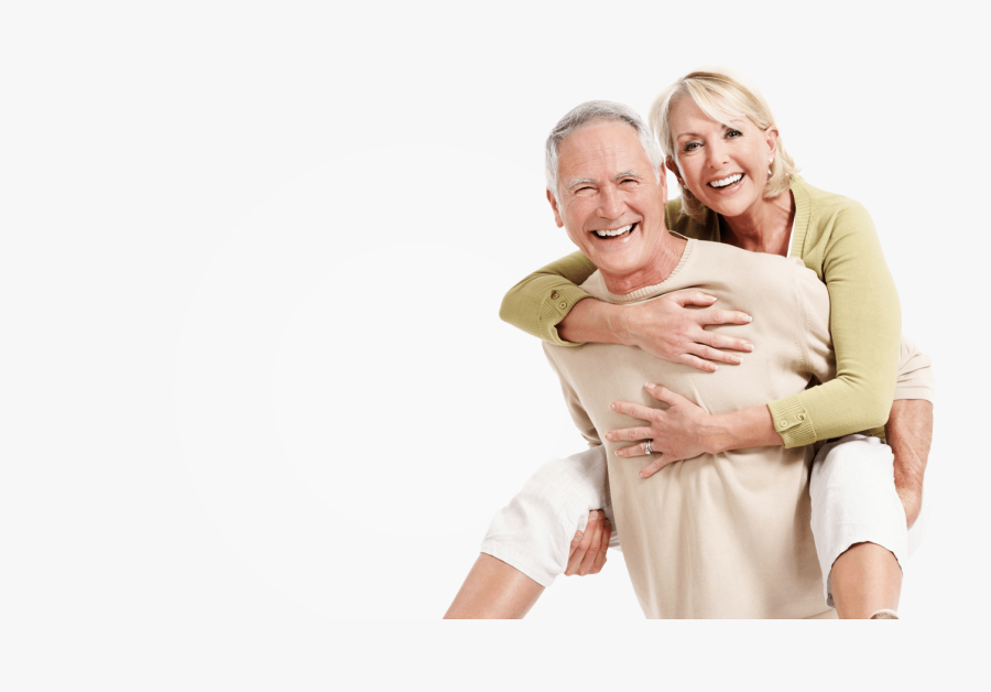 Clip Art Older Png For - Old People Happy Free, Transparent Clipart