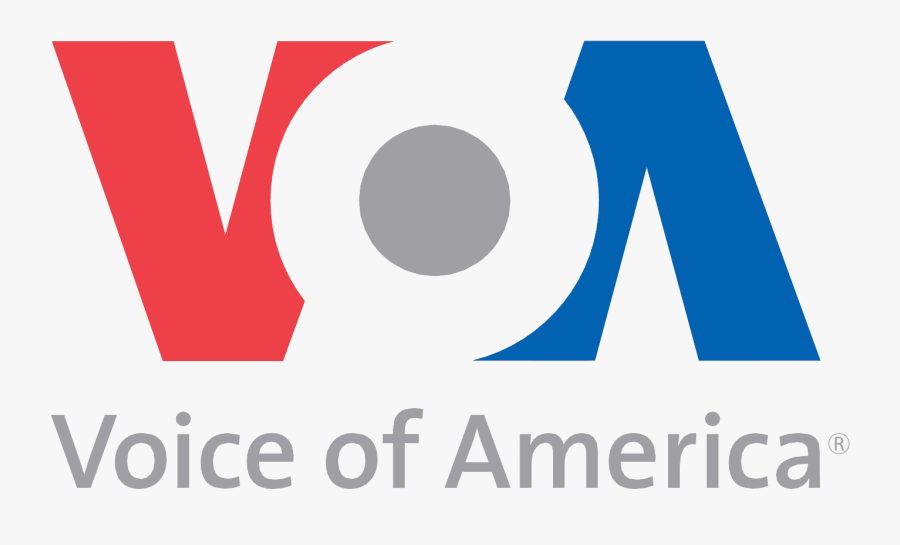Many Thanks To Swaa Contributor, Frank, For This Recording - Voice Of America Tv Logo, Transparent Clipart