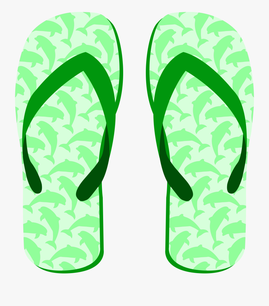 Sandal,area,grass - Flip Flop Clipart Purple, Transparent Clipart