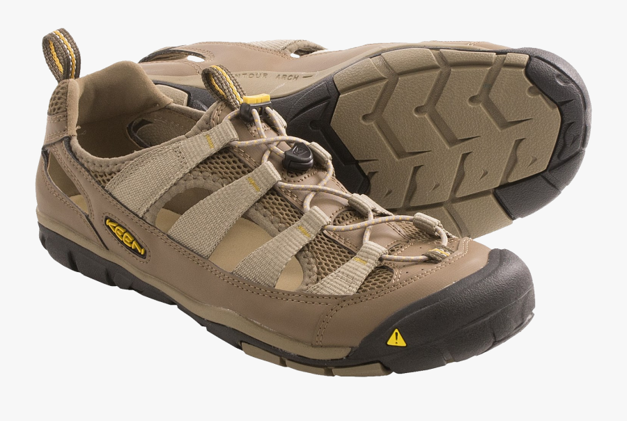 Leather Sandal Png Image - Shoes Like Sandals For Men, Transparent Clipart