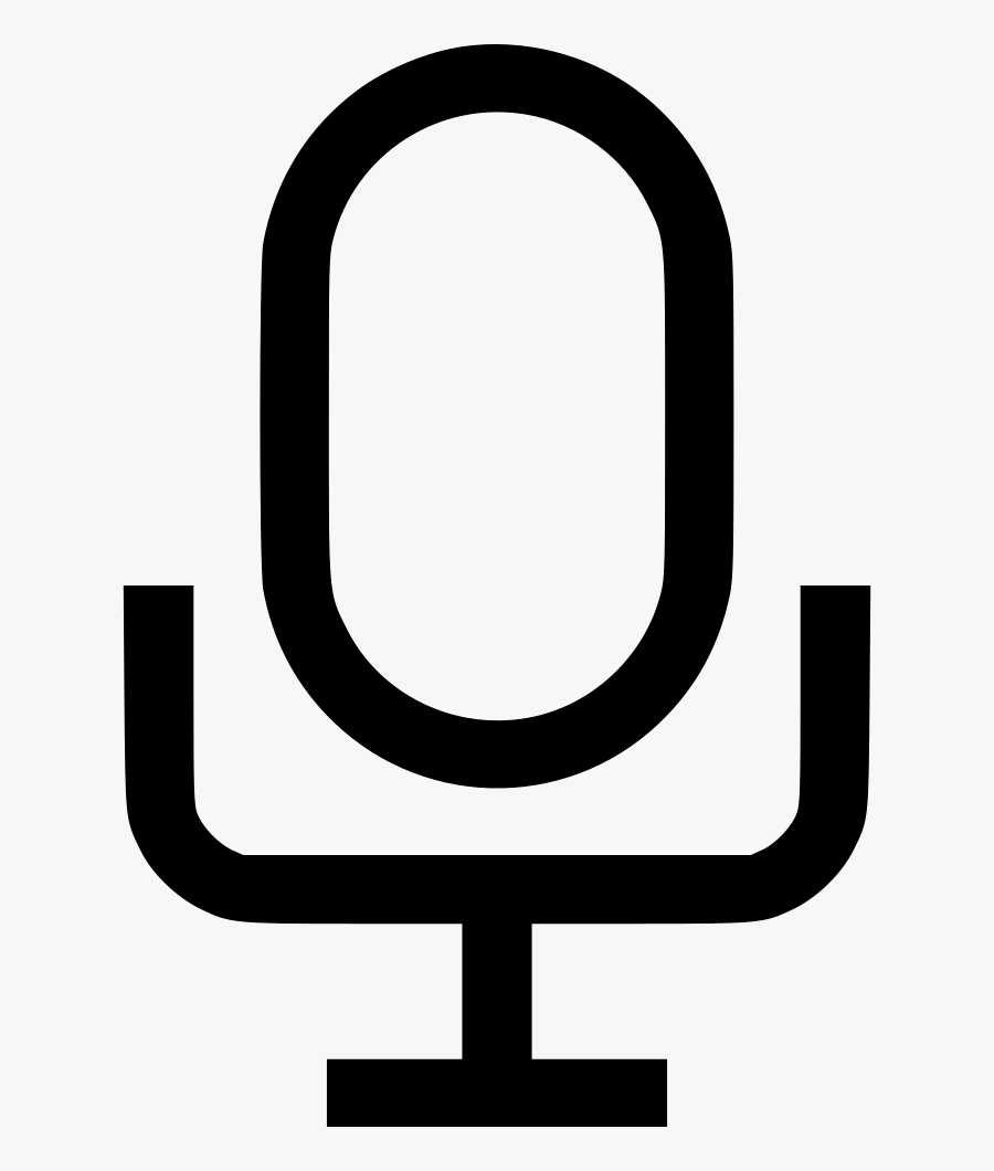 Recording Voice Recognization Speech Audio Record Comments - Audiorecord Icon, Transparent Clipart