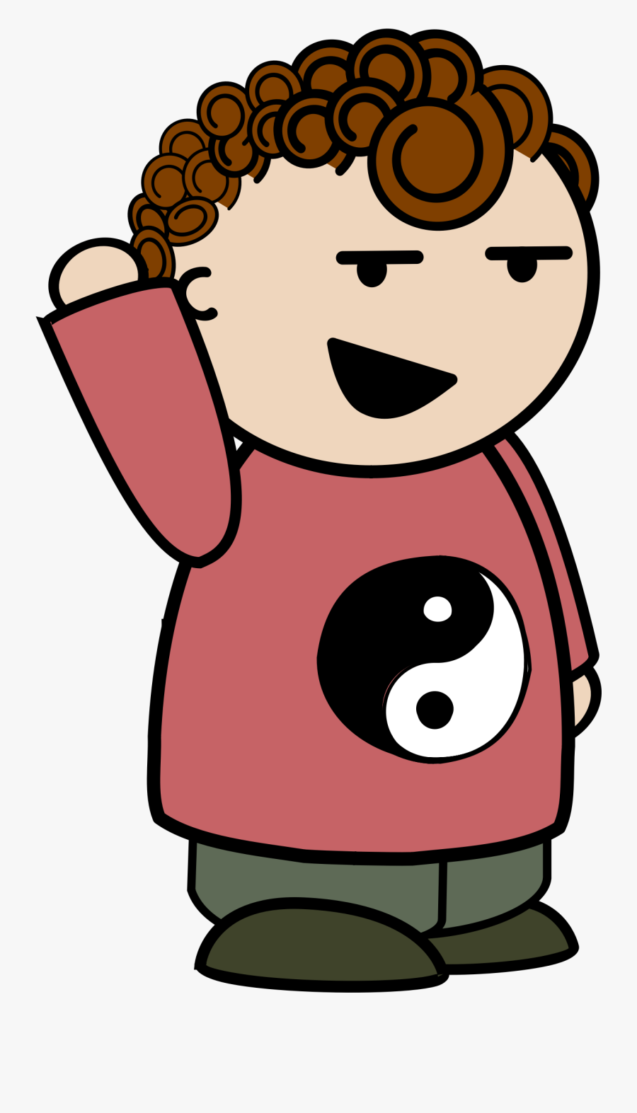 Transparent Raised Hands Png - Portable Network Graphics, Transparent Clipart