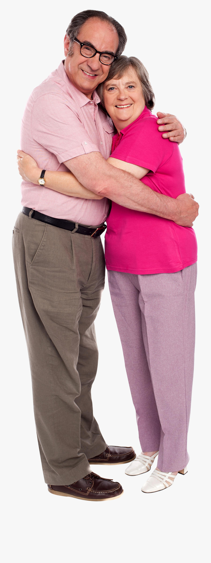 Old Couple Png Image - Family, Transparent Clipart