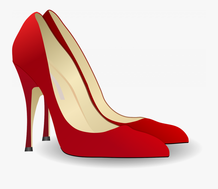 In Re Zappos - High Heeled Shoes Clipart, Transparent Clipart