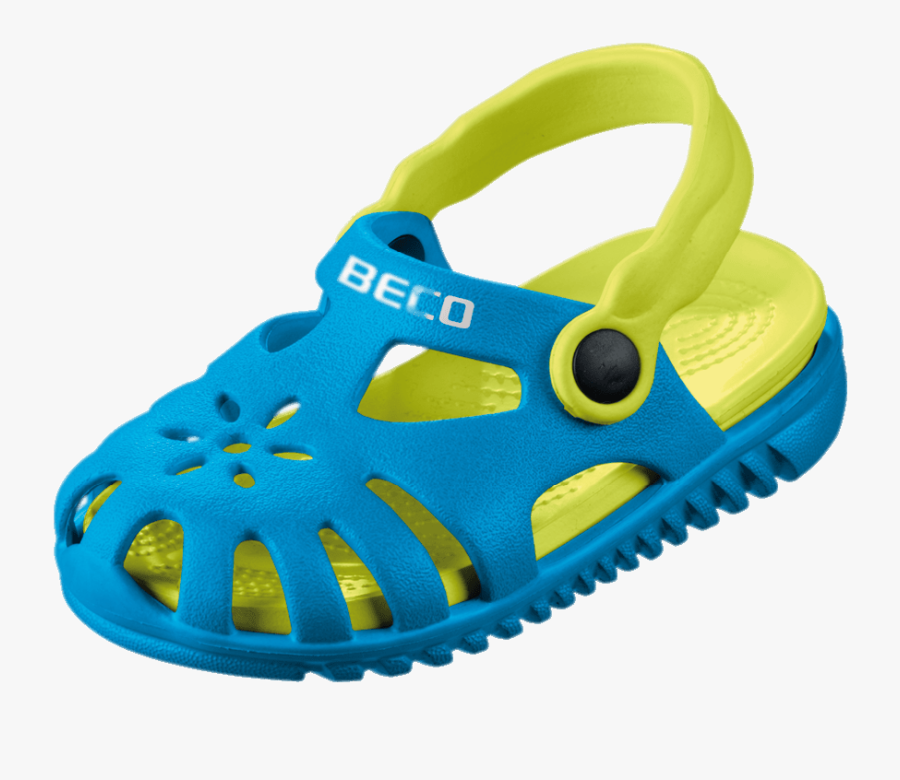 Sandals Beach Baby Beco - Closed Toe Sandals Clipart, Transparent Clipart