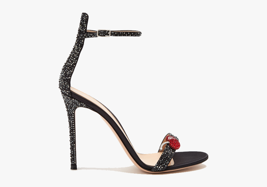 Satin Sandal Transparent Background - Transparent Background Heels Png, Transparent Clipart