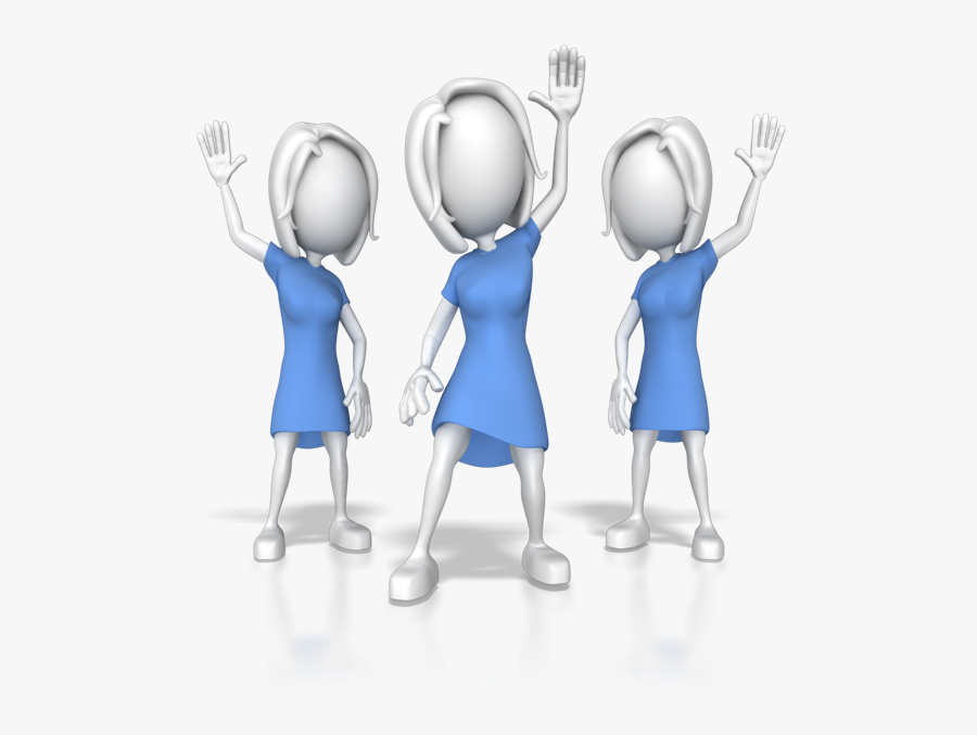 Image For Women In Ce Lean In Circles - Presenter Media Women, Transparent Clipart