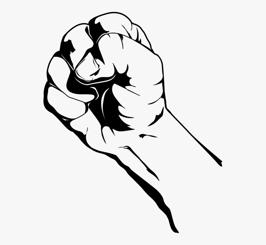 Line Art,drawing,coloring Book - La Rebelion, Transparent Clipart