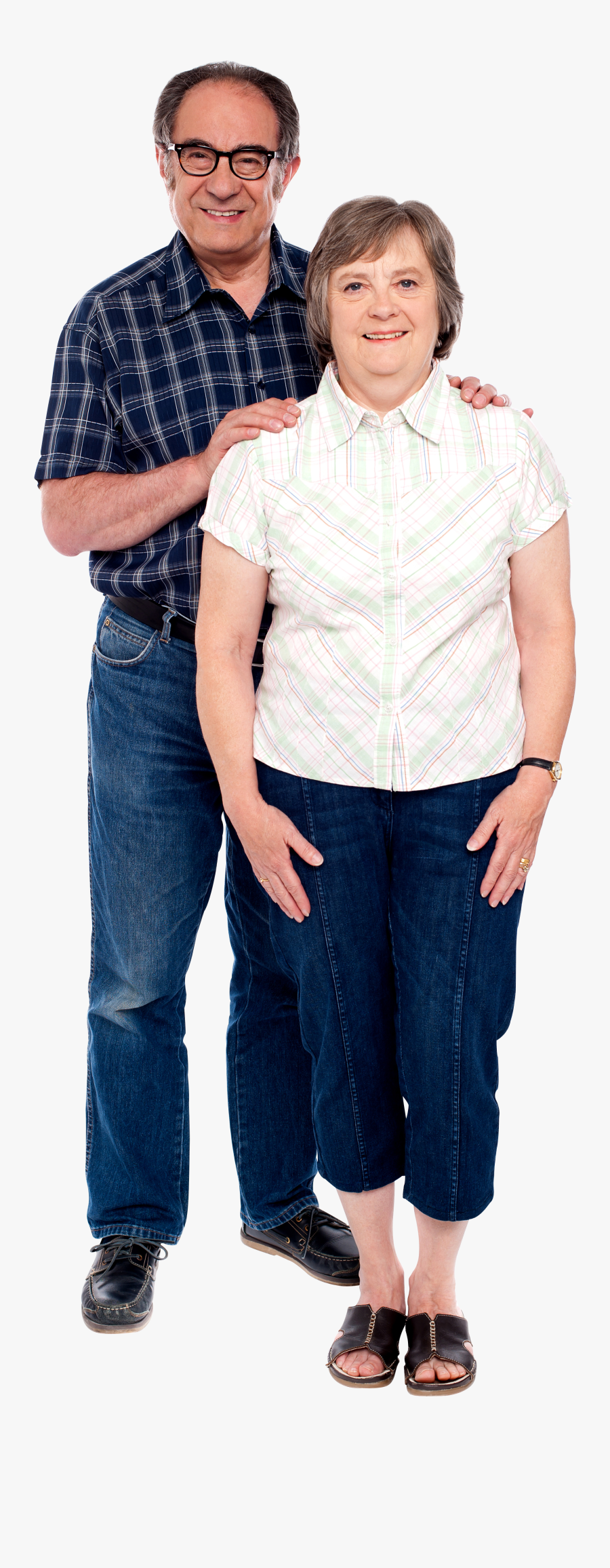 Old Couple Png Image - Transparent Old Couple Png, Transparent Clipart