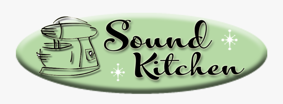 Sound Kitchen Studios Logo Large - Calligraphy, Transparent Clipart