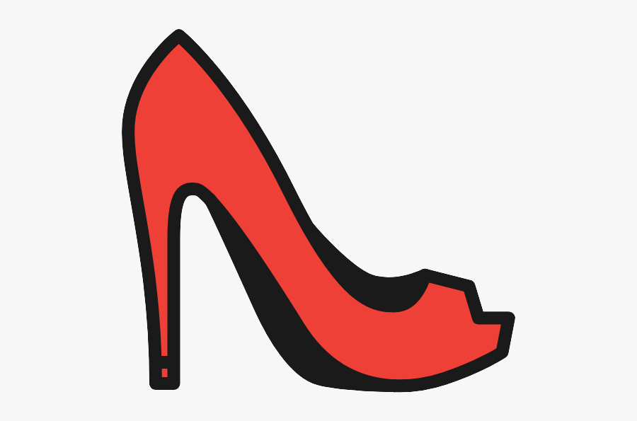 Women Sandal Icon Png - Basic Pump, Transparent Clipart