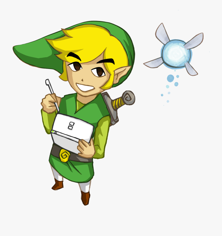 Really Old Pic Of Link Drawn For A Friend - Cartoon, Transparent Clipart
