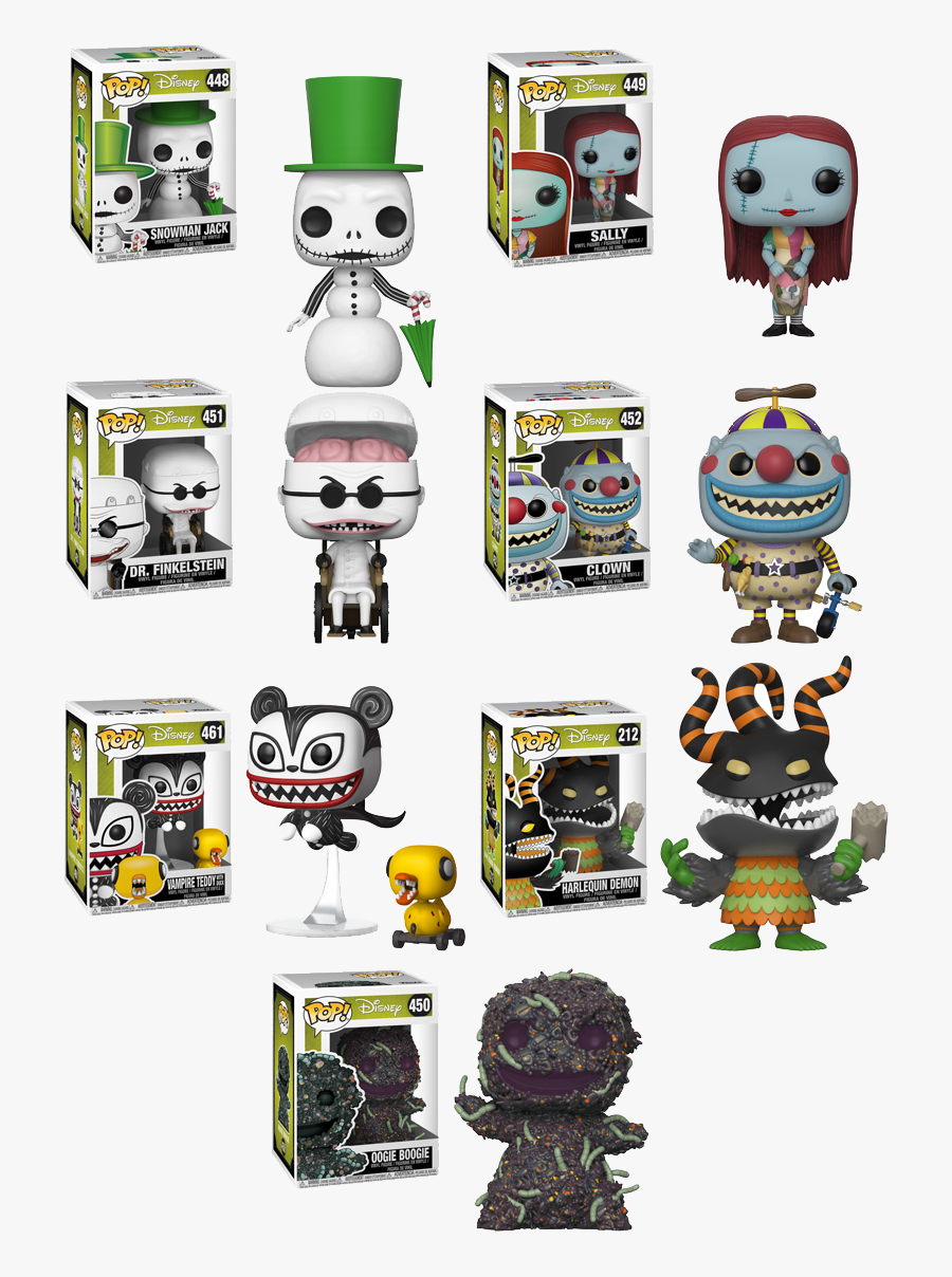 Tokyo Ravens Clipart Ship - Funko Pop Disney The Nightmare Before Christmas, Transparent Clipart
