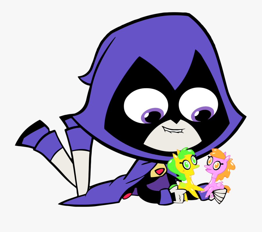 Transparent Ravens Clipart - Raven De Los Jóvenes Titanes, Transparent Clipart