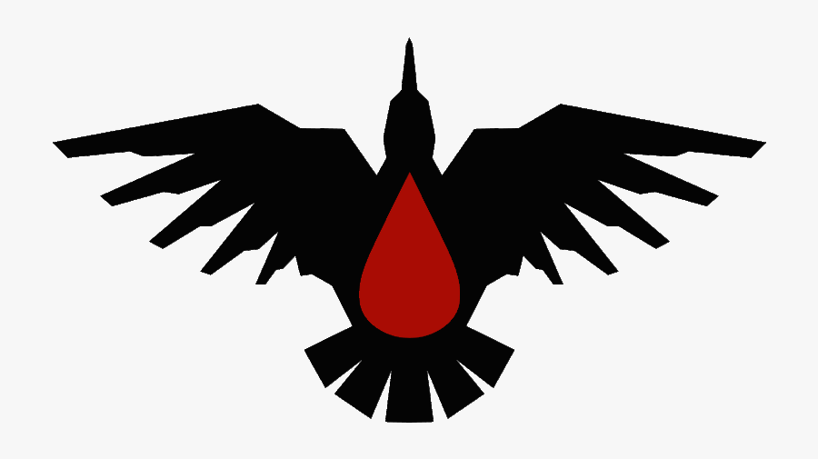 Warhammer 40k Blood Ravens Logo Clipart , Png Download - Warhammer 40k Blood Ravens Logo, Transparent Clipart