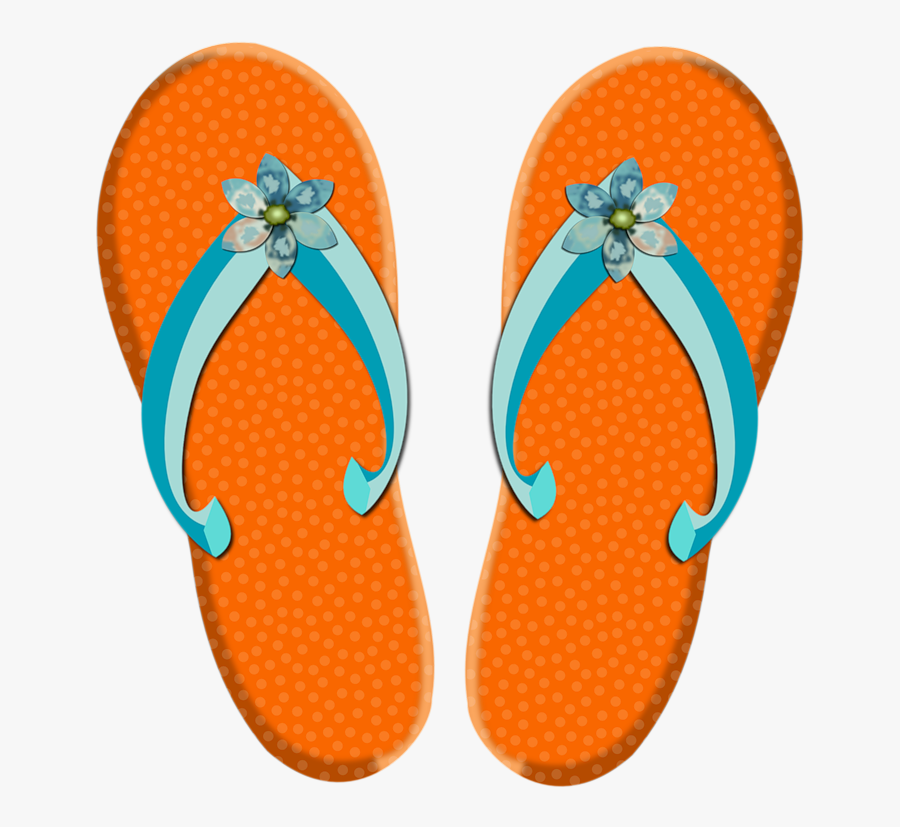Flip-flops, Transparent Clipart