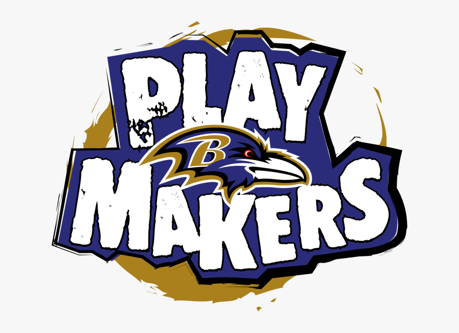 Baltimore Ravens Playmakers - Baltimore Ravens, Transparent Clipart