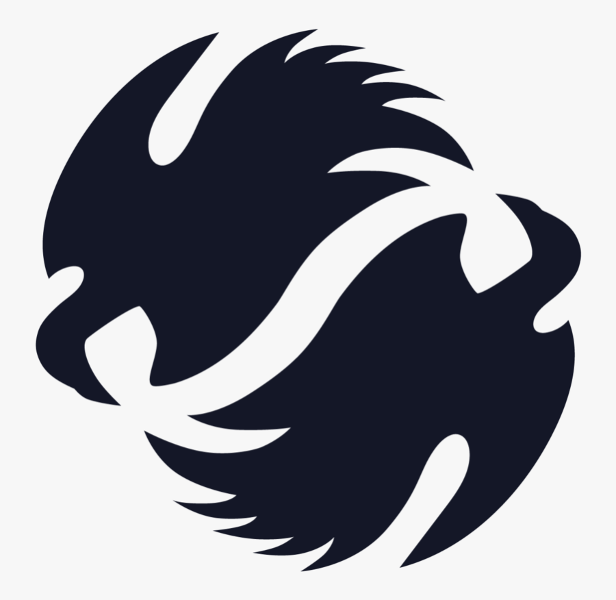 Transparent Ravens Logo Png - Illustration, Transparent Clipart